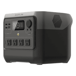 Estación de Energía Portátil / 768 Wh / 4 AC 800 W (Max. 1600 W) / USB-C 100 W / Carga Completa 1 Hora / Wi-Fi y Bluetooth / Carga Solar 220 W