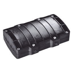 Caja de Distribución de Fibra Óptica Horizontal, hasta 48 Empalmes, Exterior IP68