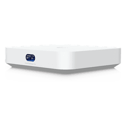 UCG Ultra Cloud Gateway Compacto con Soporte para  hasta 30+ Dispositivos UniFi, 300+ Clientes, Enrutamiento IDS/IPS de 1 Gbps y Balanceo Multi-WAN