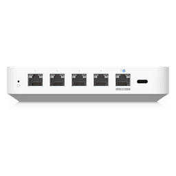UCG Ultra Cloud Gateway Compacto con Soporte para  hasta 30+ Dispositivos UniFi, 300+ Clientes, Enrutamiento IDS/IPS de 1 Gbps y Balanceo Multi-WAN