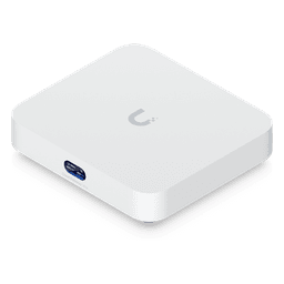 UCG Ultra Cloud Gateway Compacto con Soporte para  hasta 30+ Dispositivos UniFi, 300+ Clientes, Enrutamiento IDS/IPS de 1 Gbps y Balanceo Multi-WAN
