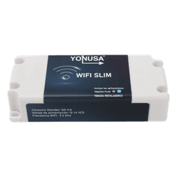 Módulo Wi-Fi para Cerco Eléctrico / Control Remoto vía App / IP55 Exterior / 2.4 GHz / Relay 1 Salida / -30°C a 60°C