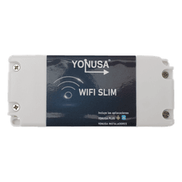 Módulo Wi-Fi para Cerco Eléctrico / Control Remoto vía App / IP55 Exterior / 2.4 GHz / Relay 1 Salida / -30°C a 60°C