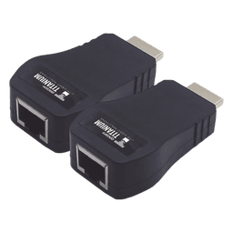 Extensor HDMI / 25 m (82 ft) / Cat5e/Cat6 / 1080p@60Hz / HDMI 1.3 / HDCP 1.2 / Sin Alimentación Externa