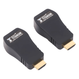 Extensor HDMI / 25 m (82 ft) / Cat5e/Cat6 / 1080p@60Hz / HDMI 1.3 / HDCP 1.2 / Sin Alimentación Externa