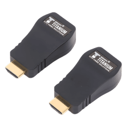 Extensor HDMI / 25 m (82 ft) / Cat5e/Cat6 / 1080p@60Hz / HDMI 1.3 / HDCP 1.2 / Sin Alimentación Externa