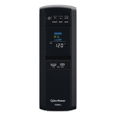 UPS de Torre / 1500 VA / 900 W / Onda Senoidal Pura / Línea Interactiva / 10 Tomas NEMA 5-15R / AVR / Supresión 1030 J