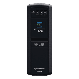 UPS de Torre / 1500 VA / 900 W / Onda Senoidal Pura / Línea Interactiva / 10 Tomas NEMA 5-15R / AVR / Supresión 1030 J