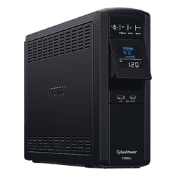 UPS de Torre / 1500 VA / 900 W / Onda Senoidal Pura / Línea Interactiva / 10 Tomas NEMA 5-15R / AVR / Supresión 1030 J