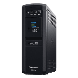 UPS de Torre / 1500 VA / 900 W / Onda Senoidal Pura / Línea Interactiva / 10 Tomas NEMA 5-15R / AVR / Supresión 1030 J