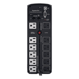 UPS de Torre / 1500 VA / 900 W / Onda Senoidal Pura / Línea Interactiva / 10 Tomas NEMA 5-15R / AVR / Supresión 1030 J