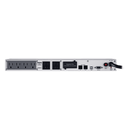 UPS Línea Interactiva / 500 VA / 300 W / 6 Tomas NEMA 5-15R / Rack 1 UR / Torre / LCD / 1030 J Protección de Picos