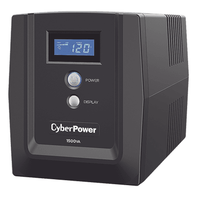 UPS Línea Interactiva / 1500 VA / 900 W / AVR 86-148 Vca / 8 Salidas NEMA 5-15R / Supresión 245 J / LCD