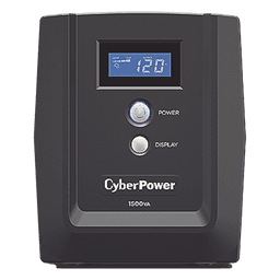 UPS Línea Interactiva / 1500 VA / 900 W / AVR 86-148 Vca / 8 Salidas NEMA 5-15R / Supresión 245 J / LCD