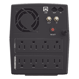 UPS Línea Interactiva / 1500 VA / 900 W / AVR 86-148 Vca / 8 Salidas NEMA 5-15R / Supresión 245 J / LCD