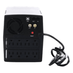 UPS Línea Interactiva / 1500 VA / 900 W / AVR 86-148 Vca / 8 Salidas NEMA 5-15R / Supresión 245 J / LCD