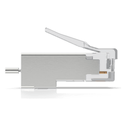 Conectores RJ45 Blindados / Protección ESD / 100 Unidades / Compatibles UISP Cable Pro y Carrier / Sin Soldadura
