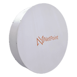 Antena Parabólica Direccional / 4.9-6.4 GHz / Ganancia 34 dBi / Twist-on / Ajuste Azimut ±60° / Resistencia Viento 120 km/h