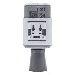 Sensor Ultrasónico LoRaWAN / Medición de Nivel 0.25 a 5 m (0.82 a 16.4 ft) / Precisión ±1% / IP67 / Autonomía 10 Años