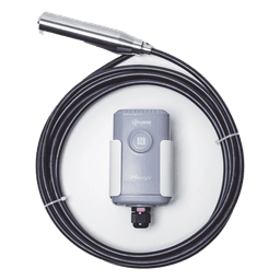 Sensor Sumergible de Nivel de Agua LoRaWAN / Rango hasta 200 m (656.2 ft) / Precisión ±0.5% FS / IP68 / Batería 10 Años