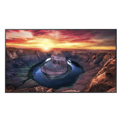 Pantalla Profesional LED / 75" (6.25 ft) / UHD 4K 3840x2160p / 500 nits / Bisel Ultra Delgado 9.2 mm / HDMI 2.0 / DisplayPort 1.2 / Bocinas 10 W / VESA 400x400 mm / Operación 24/7 / Modo DICOM