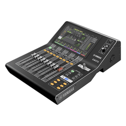 Consola de Mezcla Digital / 16 Canales / 8 Salidas / Pantalla Táctil 9" / Dante Integrado / 12 XLR + 4 Combo / 6.5 kg