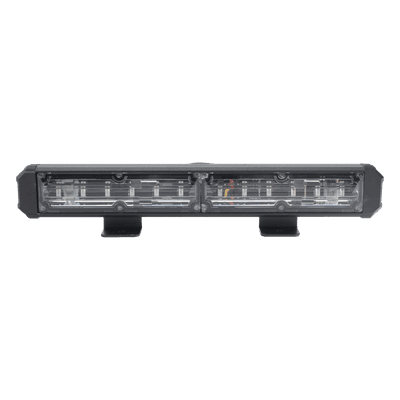 Barra de Luz de Advertencia, 2 Módulos de 6 LED, 11 Pulgadas Rojo