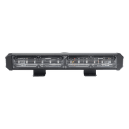 Barra de Luz de Advertencia, 2 Módulos de 6 LED, 11 Pulgadas Rojo