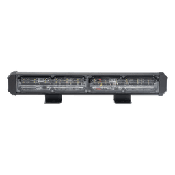 Barra de Luz de Advertencia, 2 Módulos de 6 LED, 11 Pulgadas Rojo/Claro