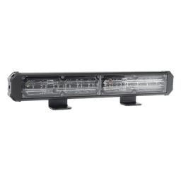 Barra de Luz de Advertencia, 2 Módulos de 6 LED, 11 Pulgadas Rojo/Claro