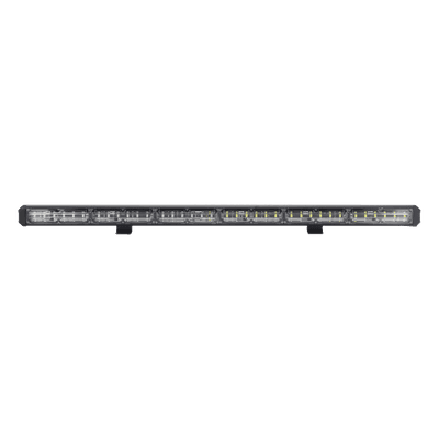 Barra de luz de advertencia de 6 Módulos de 6 LED, 30 Pulgadas, Ámbar/Claro