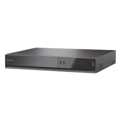 NVR IP / 32 Canales / 16 Puertos PoE+ / 4K / 4 Bahías SATA / 40 TB / HDMI y VGA / NDAA Compliant