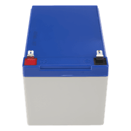 Batería de respaldo 12 V |  12 Ah |  AGM | Especial para Seguridad Electrónica | UPS | Sistemas de Emergencia | Vida útil 5 años | Terminales F1  + Adaptador F2