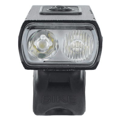 Luz Auxiliar Delantera Ultra Brillante, Para Bicicletas, 500 Lúmenes, Con Montaje Incluido