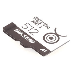 Tarjeta MicroSD / 512 GB / 100 MB/s Lectura / 85 MB/s Escritura / Clase 10 U3 V30 / TLC NAND / Videovigilancia Móvil 24/7 / -25°C a 85°C