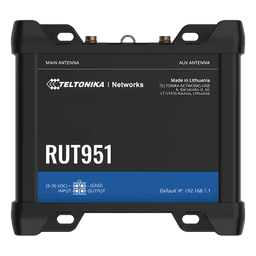 Router Industrial 4G LTE / Cat 4 150/50 Mbps / Dual SIM / Wi-Fi 4 802.11b/g/n / 4 Puertos Ethernet 10/100 Mbps / VPN Múltiples Protocolos