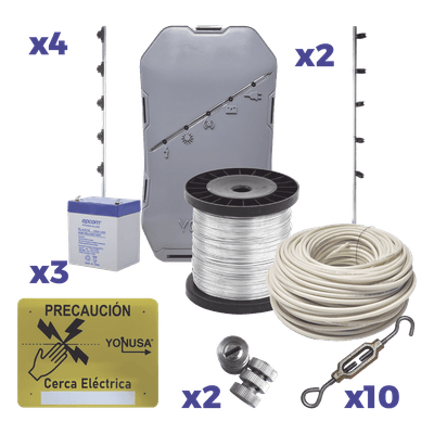 KIT Energizador para 25 Metros de proteccion