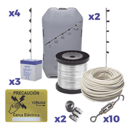 KIT Energizador para 25 Metros de proteccion