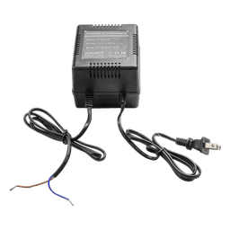 Transformador / 24 VCA / 70 VA / 120 VCA Entrada / -10°C a 45°C / 4.02 x 2.68 x 2.28 in