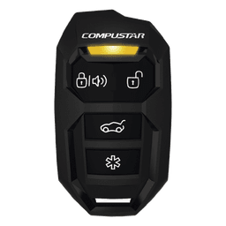 Control Remoto Unidireccional / 4 Botones / Rango 300-450 m (984-1476 ft) / RF AM o AP