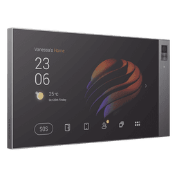 Pantalla táctil Hub controlador integrable con sistemas de automatización compatible con múltiples marcas. Conexión Wifi y Ethernet