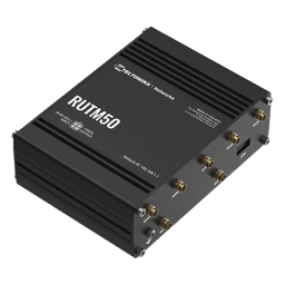 Router Celular 5G / Dual-SIM / Wi-Fi 5 / 4x LAN Gigabit + 1x WAN / FIRSTNET / 3.4 Gbps / 5.2 x 1.74 x 3.74 in