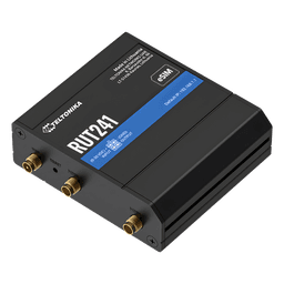 Router Celular Industrial / 4G LTE Cat 4 / eSIM / 2x Ethernet 10/100 Mbps / WiFi 802.11b/g/n / WAN Failover / -40°C a 75°C (-40°F a 167°F)