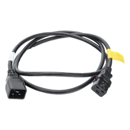 Cable de Alimentación Eléctrico / Doble Bloqueo W-Lock / IEC C19 a C20 / 1.8 m (6 ft) / Certificado UL-CE-EAC