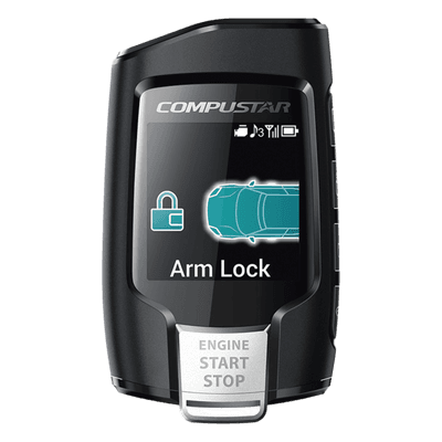 Control Remoto Bidireccional / Pantalla LED / 4 Botones / 1 km (3,280 ft) / Modulación FMX / Compatible CSX2WQ900A