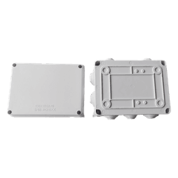 Caja de Derivación-Conexión para Exterior IP65 con 10 Entradas / 150 x 110 x 70 mm / Sellado Seguro con Empaque + 4 Tornillos / Resiste Agua, Polvo y Sol Directo