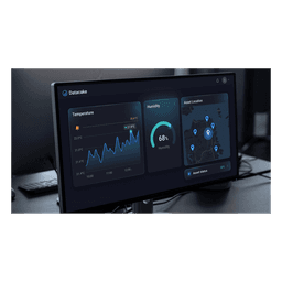 Plataforma IoT / Licencia Anual / Sin Código / LoRaWAN + MQTT + Webhook / Dashboards Personalizables / Alertas Inteligentes