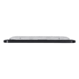 Luz Auxiliar de 12 LED, Rojo/Claro, Lente Transparente, SAE