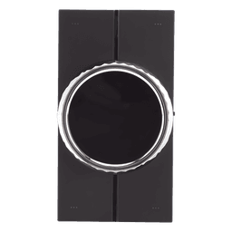Mini pantalla táctil Hub controlador integrable con sistemas de automatización compatible con múltiples marcas, una entrada de iluminación, 4 botones para escenas. Conexión Wifi