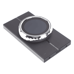 Mini pantalla táctil Hub controlador integrable con sistemas de automatización compatible con múltiples marcas, una entrada de iluminación, 4 botones para escenas. Conexión Wifi